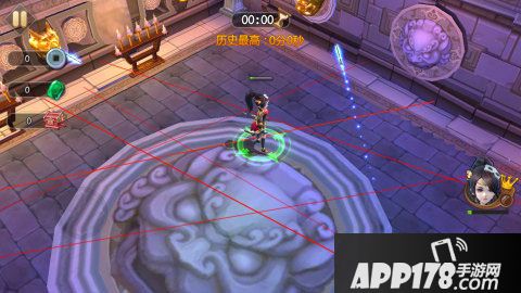 特工皇妃楚乔传手游密室玩法