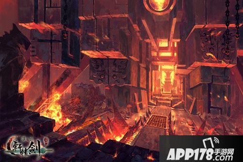 轩辕剑之汉之云背景 