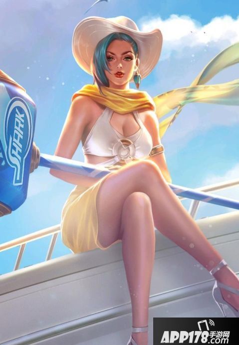 王者荣耀钟无艳最新皮肤曝光海滩丽影锤爆你胸口