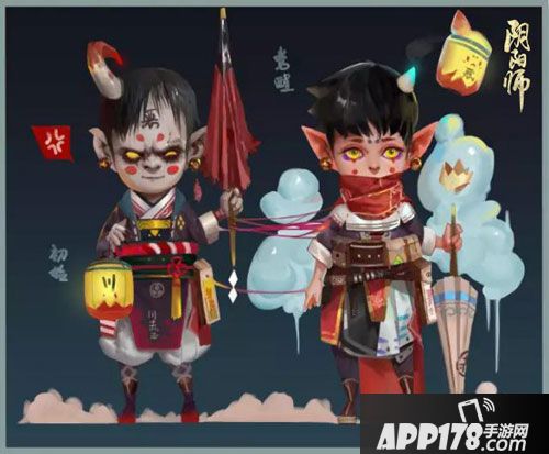 阴阳师式神设计