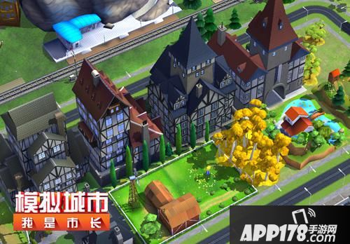 模拟城市我是市长版本 