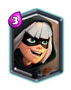 皇室战争最强突击卡牌：幻影刺客VS攻城槌