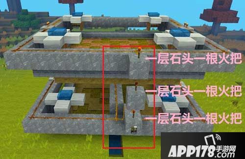 迷你世界小麦塔搭建教程