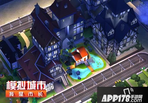 模拟城市我是市长建筑 