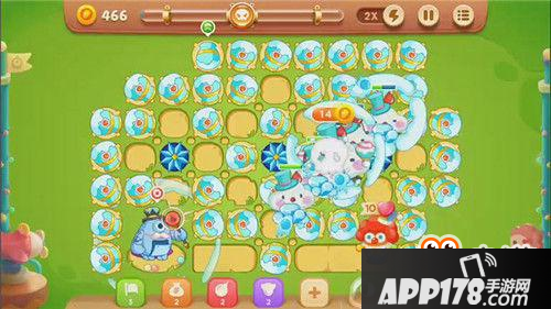 保卫萝卜3手游冒险模式游乐场 第10关金萝卜攻略