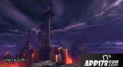 轩辕剑之汉之云背景 