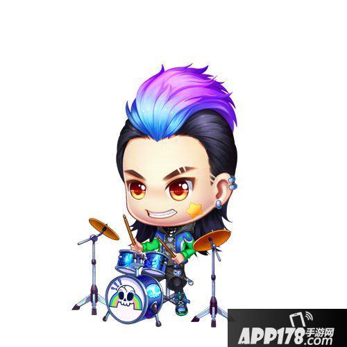 弹弹堂潮流乐队套装上线 无摇滚不青春