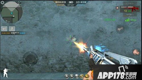 cf手游M4A1-游骑兵神器使用评测 M4A1-游骑兵好不好用
