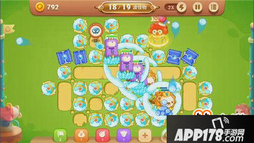 保卫萝卜3手游冒险模式游乐场 第12关金萝卜攻略