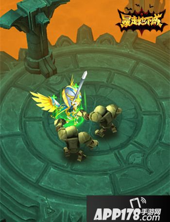 暴走地下城介绍 