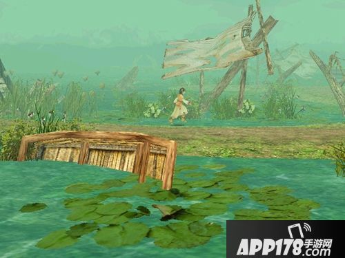 轩辕剑之汉之云实景图 