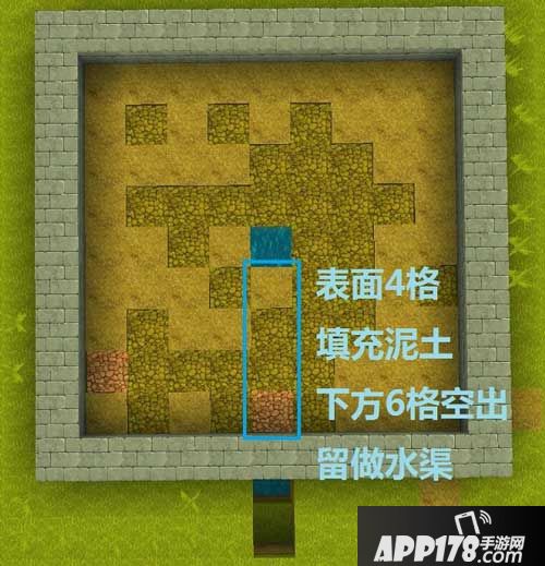 迷你世界小麦塔搭建教程