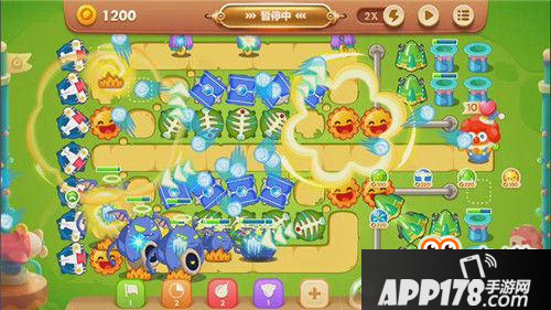 保卫萝卜3手游冒险模式游乐场 第15关金萝卜攻略