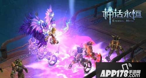 神话永恒华丽翅膀展示