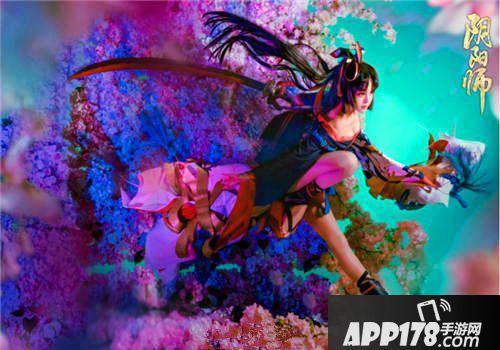 阴阳师妖刀姬COSPLAY作品 完美诠释式神