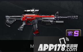 魂斗罗归来M4A1赤红属性图鉴 魂斗罗归来M4A1赤红好不好用