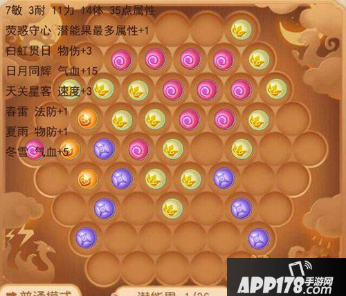 梦幻西游手游109级潜能果组合 109级潜能果搭配