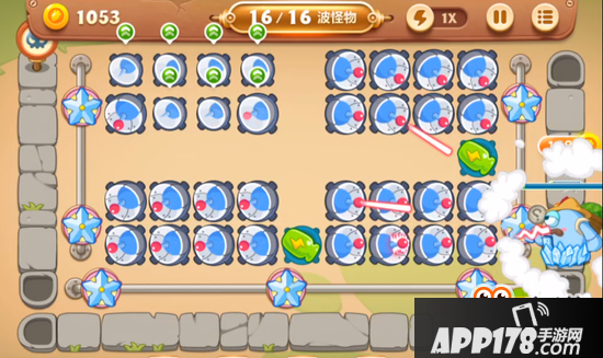 保卫萝卜3手游冒险模式集市 第二十关玩法详解