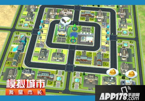 模拟城市我是市长布局 