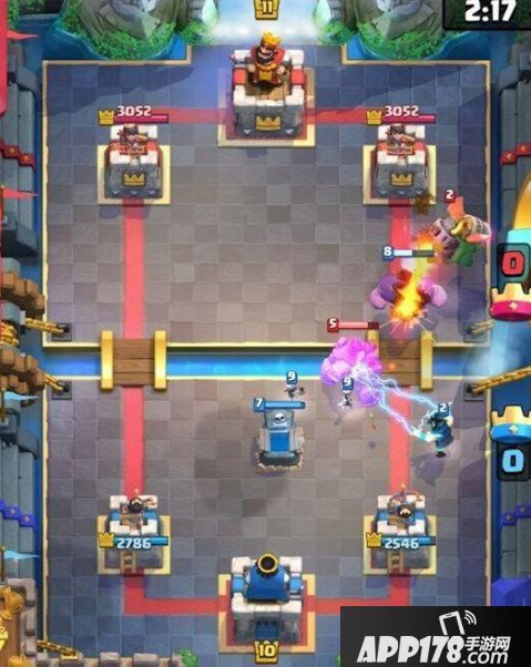 皇室战争胖球女巫卡组 新版强势一波流