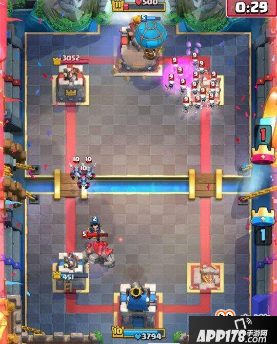 胖球大法好 皇室战争新版胖球女巫强势一波流