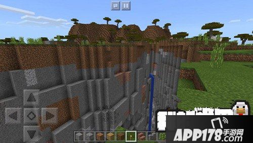 我的世界移动版1.2命令新增峡谷 新的地形生成！