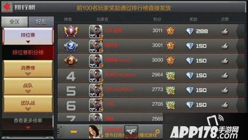 cf手游排位赛2.0新规则讲解 新版排位赛介绍