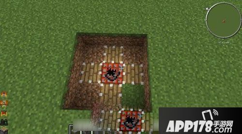 我的世界2小凉亭陷阱 