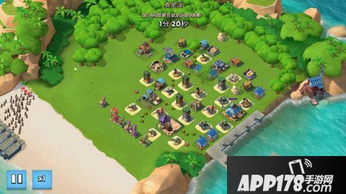 海岛奇兵步兵流