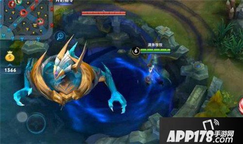 王者荣耀卡龙BUG 射手墙外打龙不回血