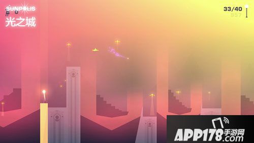 光之城手游躲避黑色障碍物技巧
