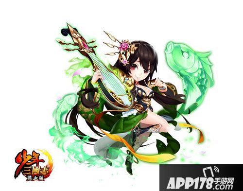 少年三国志名将虞姬