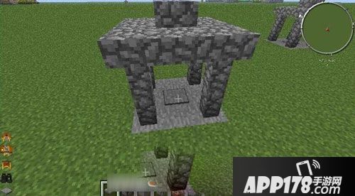 我的世界2小凉亭陷阱 