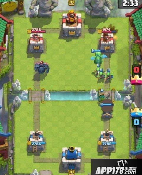 皇室战争飞龙宝宝卡组搭配 飞龙宝宝带你飞