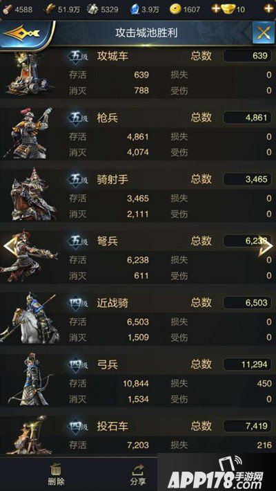 乱世王者弩兵技能属性详解 弩兵技能介绍