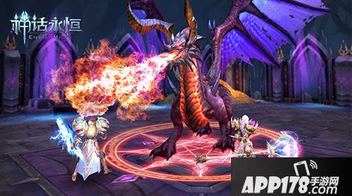 神话永恒世界boss原画