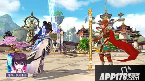 封神召唤师大圣登场