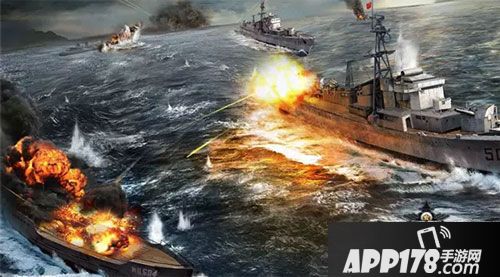 战舰猎手海战手游