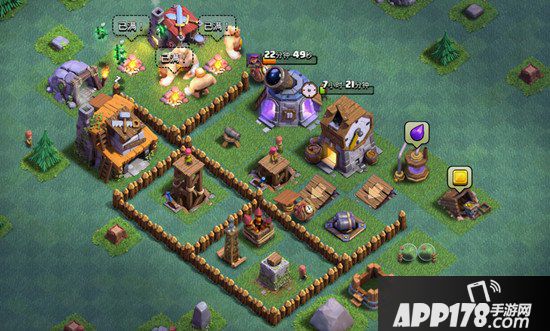 部落冲突建筑大师基地