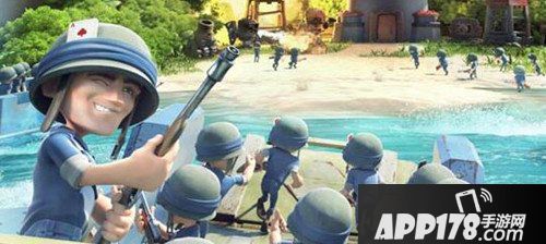 海岛奇兵步兵流