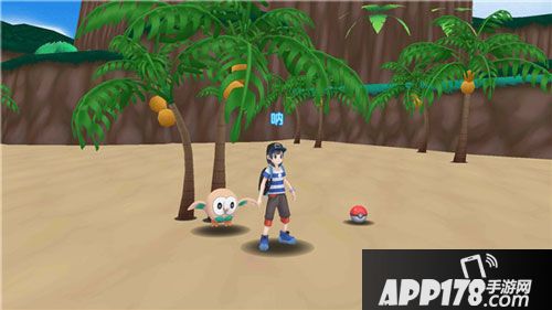 口袋妖怪日月全新精灵