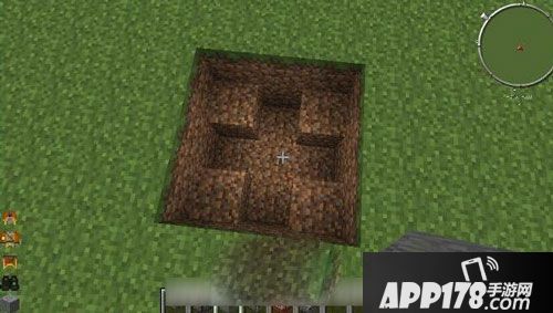 我的世界2小凉亭陷阱 