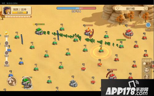 大城小兵阵型摆放技巧