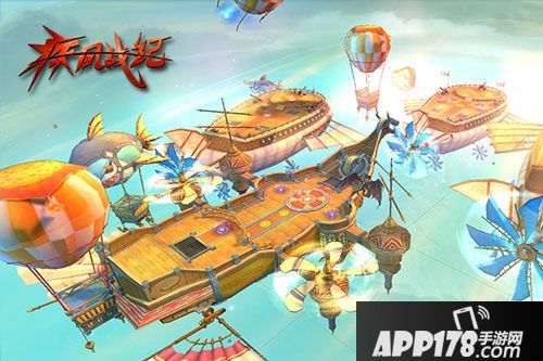 守护我们的世界《疾风战纪》7月24决战魔龙！