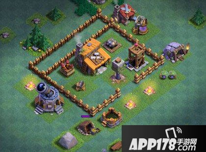 部落冲突夜世界3本阵