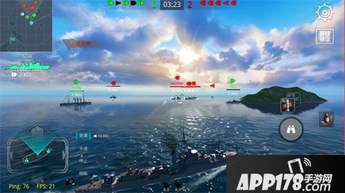 战舰猎手海战内容