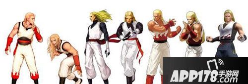 拳皇世界手游新时装