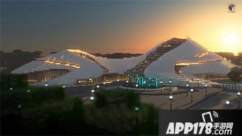 我的世界建筑峰会