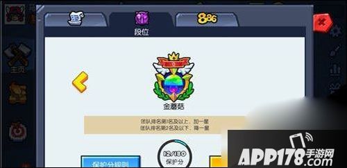 野蛮人大作战段位