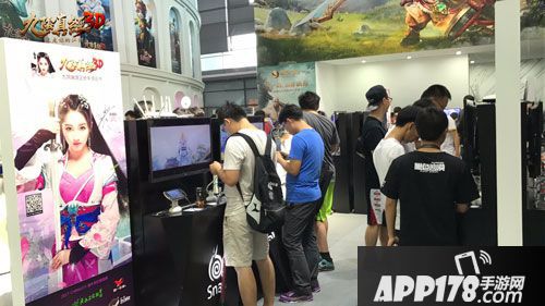 九阴真经3D亮相CJ人气云集